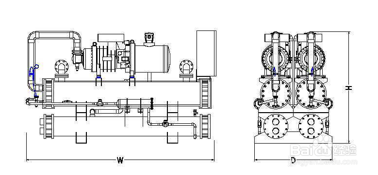 【壓縮機(jī)】水冷式冷水機(jī)的壓縮機(jī)做好潤(rùn)滑工作的重要性 【壓縮機(jī)】水冷式冷水機(jī)的壓縮機(jī)做好潤(rùn)滑工作的重要性